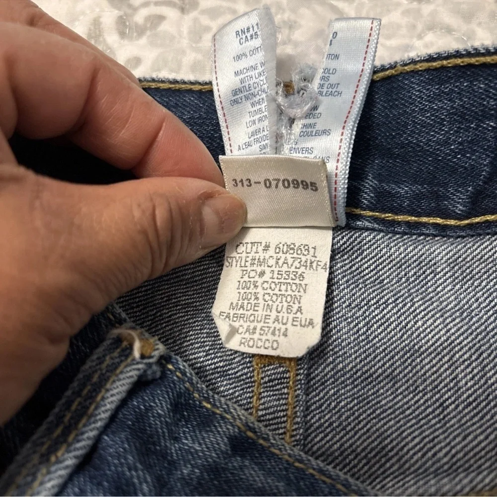 True Religion Men's Blue Jeans Limited Edition 14